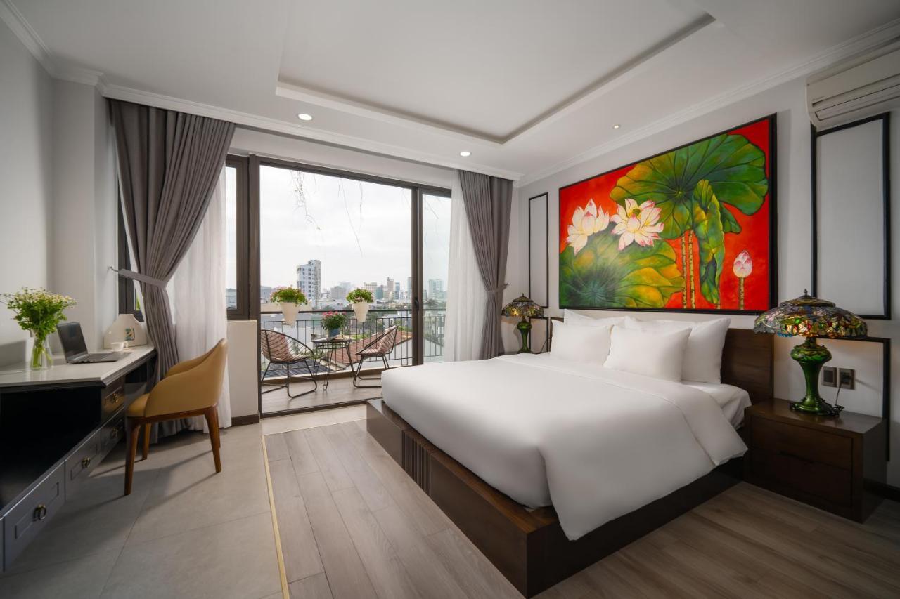 Luat Anh 88 Hotel & Apartment Danang Exteriér fotografie