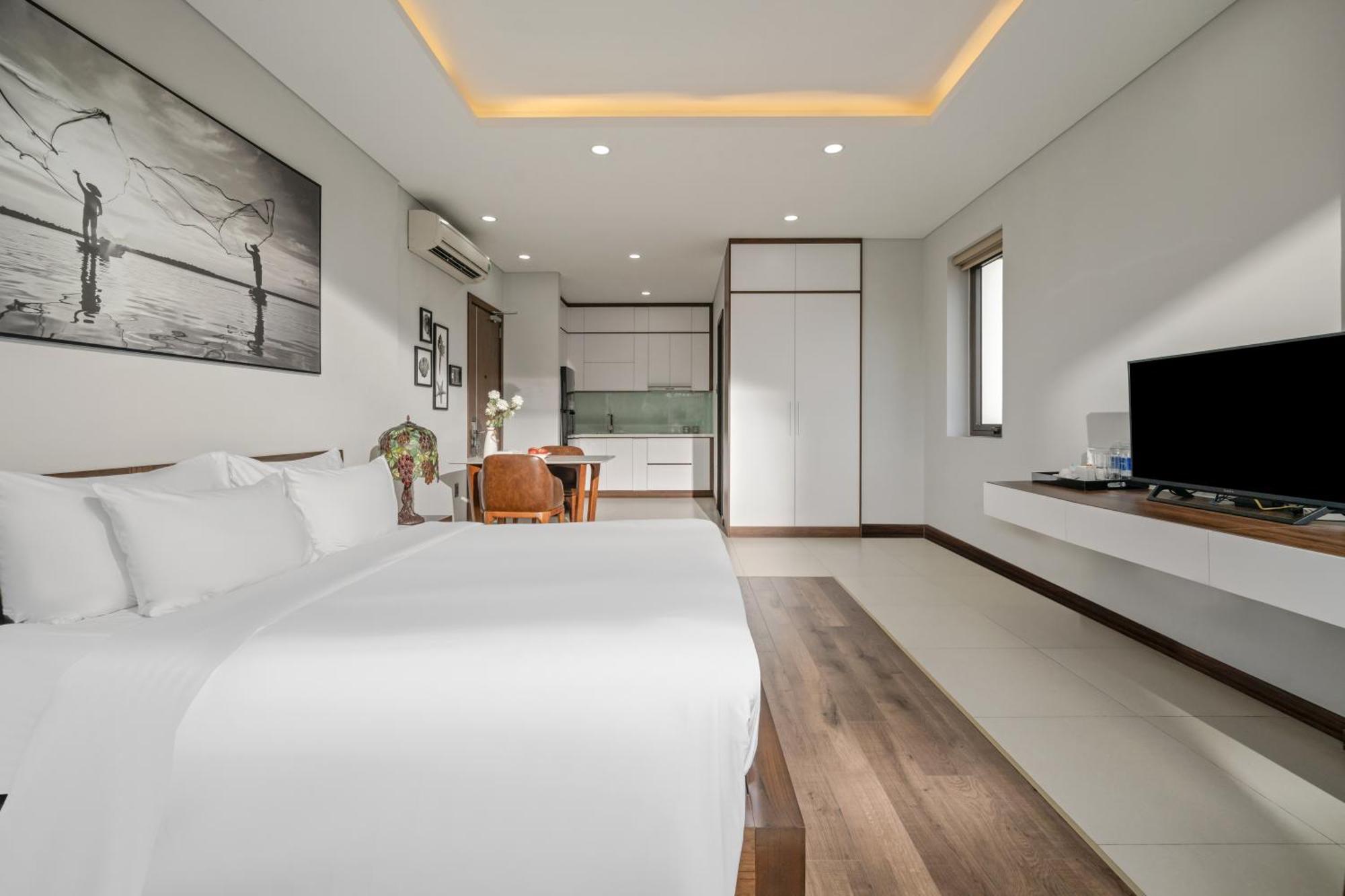 Luat Anh 88 Hotel & Apartment Danang Exteriér fotografie