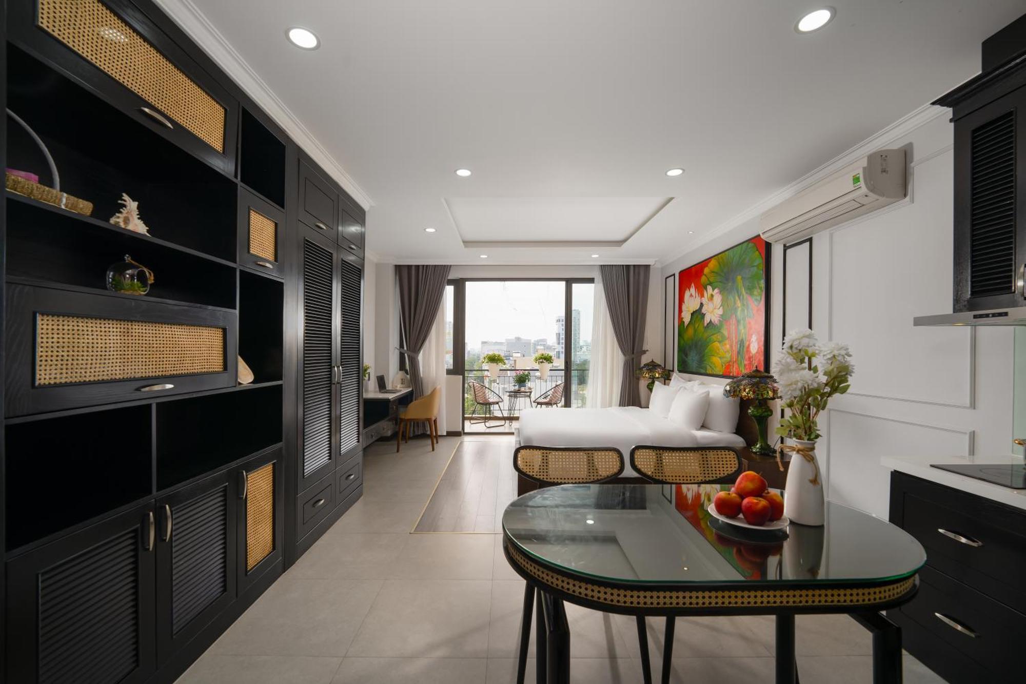 Luat Anh 88 Hotel & Apartment Danang Exteriér fotografie