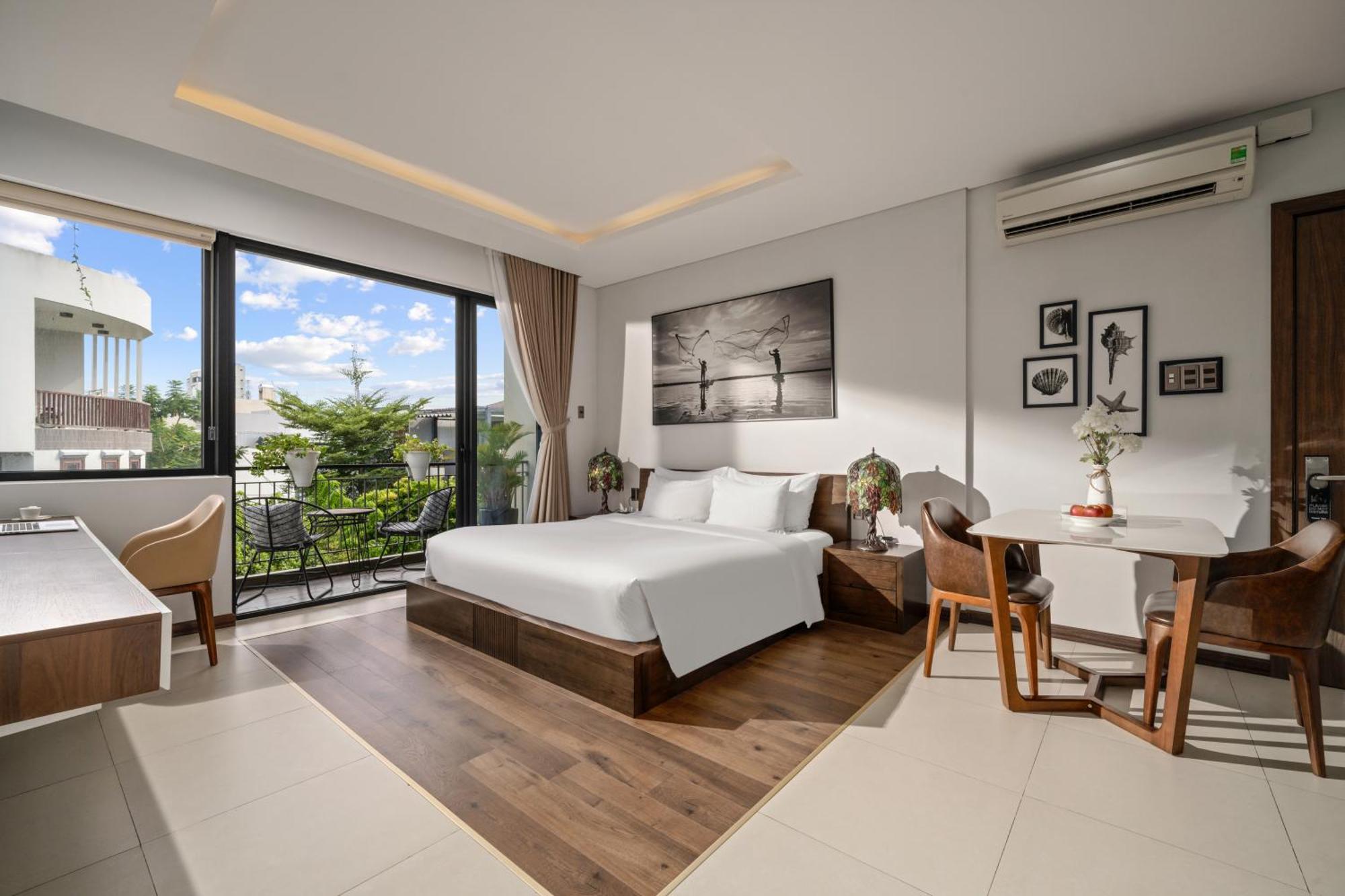 Luat Anh 88 Hotel & Apartment Danang Exteriér fotografie