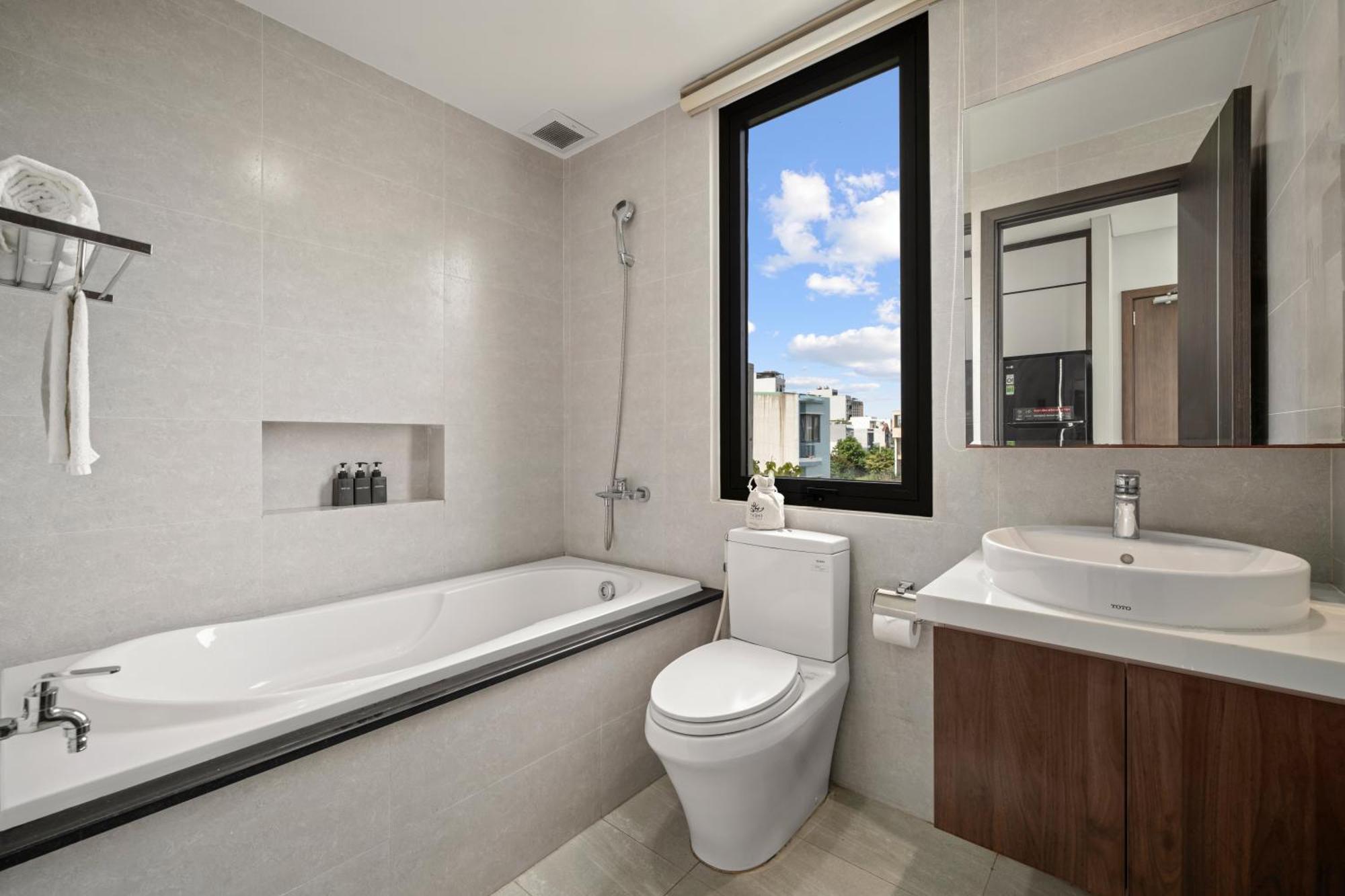 Luat Anh 88 Hotel & Apartment Danang Exteriér fotografie