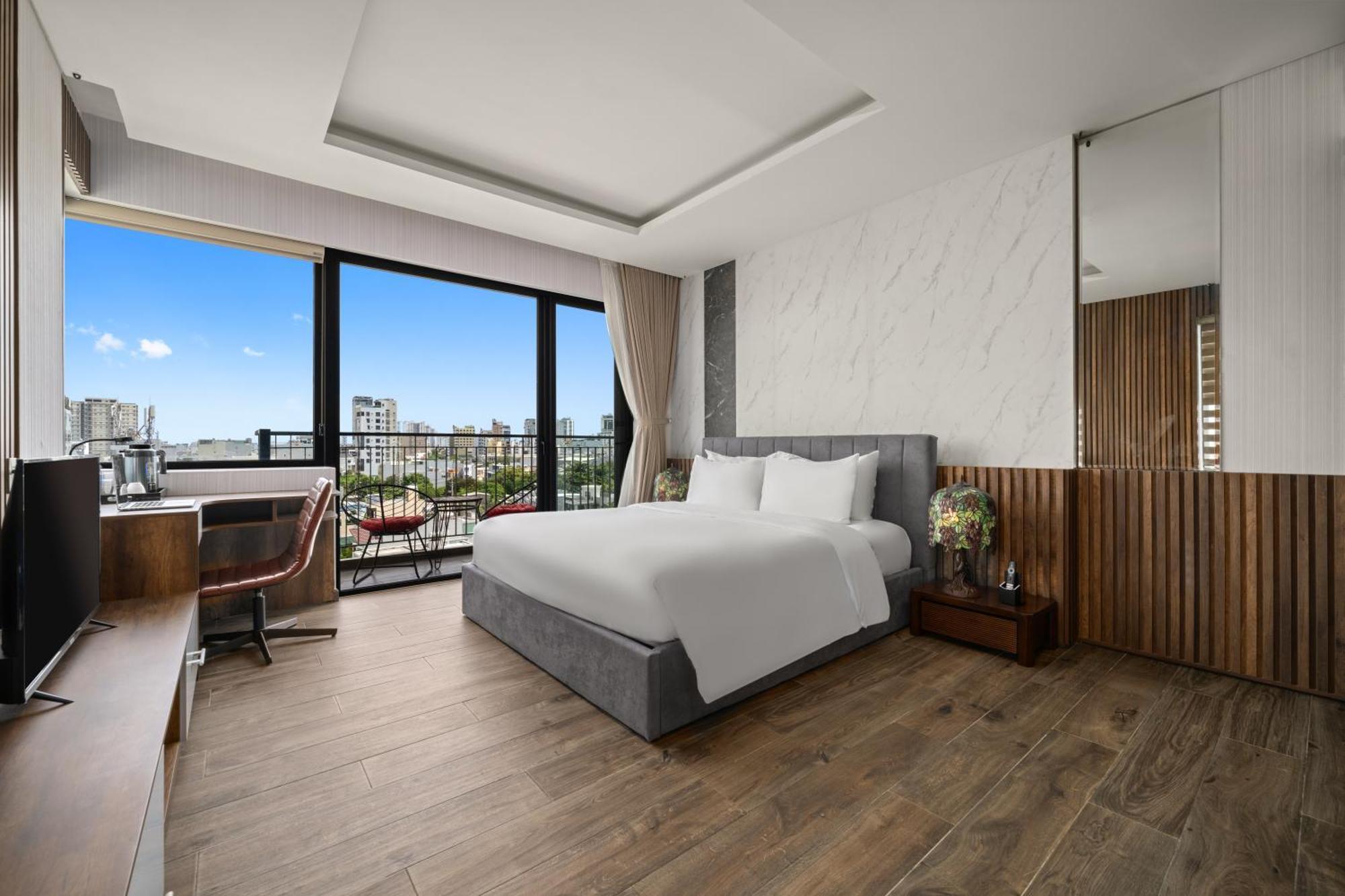 Luat Anh 88 Hotel & Apartment Danang Exteriér fotografie