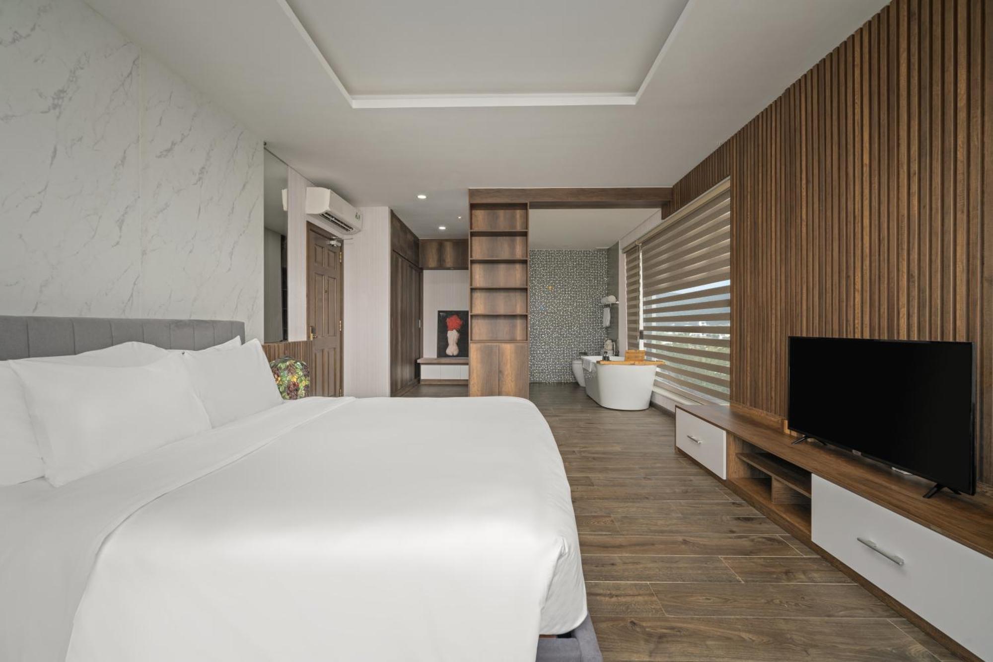 Luat Anh 88 Hotel & Apartment Danang Exteriér fotografie