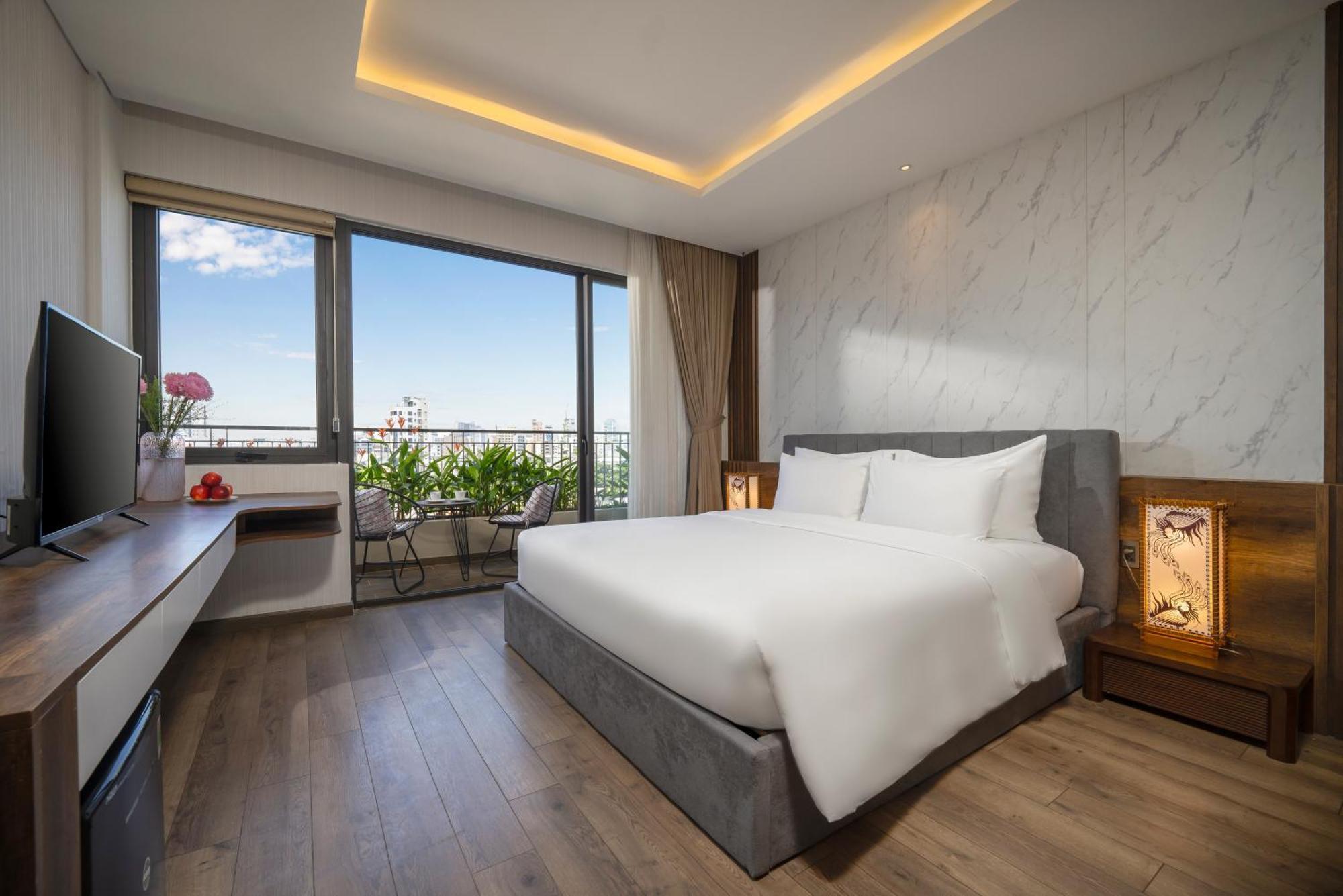 Luat Anh 88 Hotel & Apartment Danang Exteriér fotografie