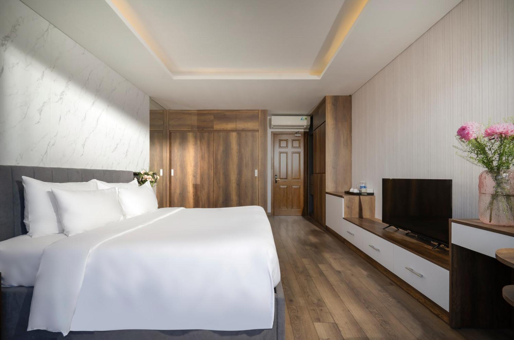 Luat Anh 88 Hotel & Apartment Danang Exteriér fotografie