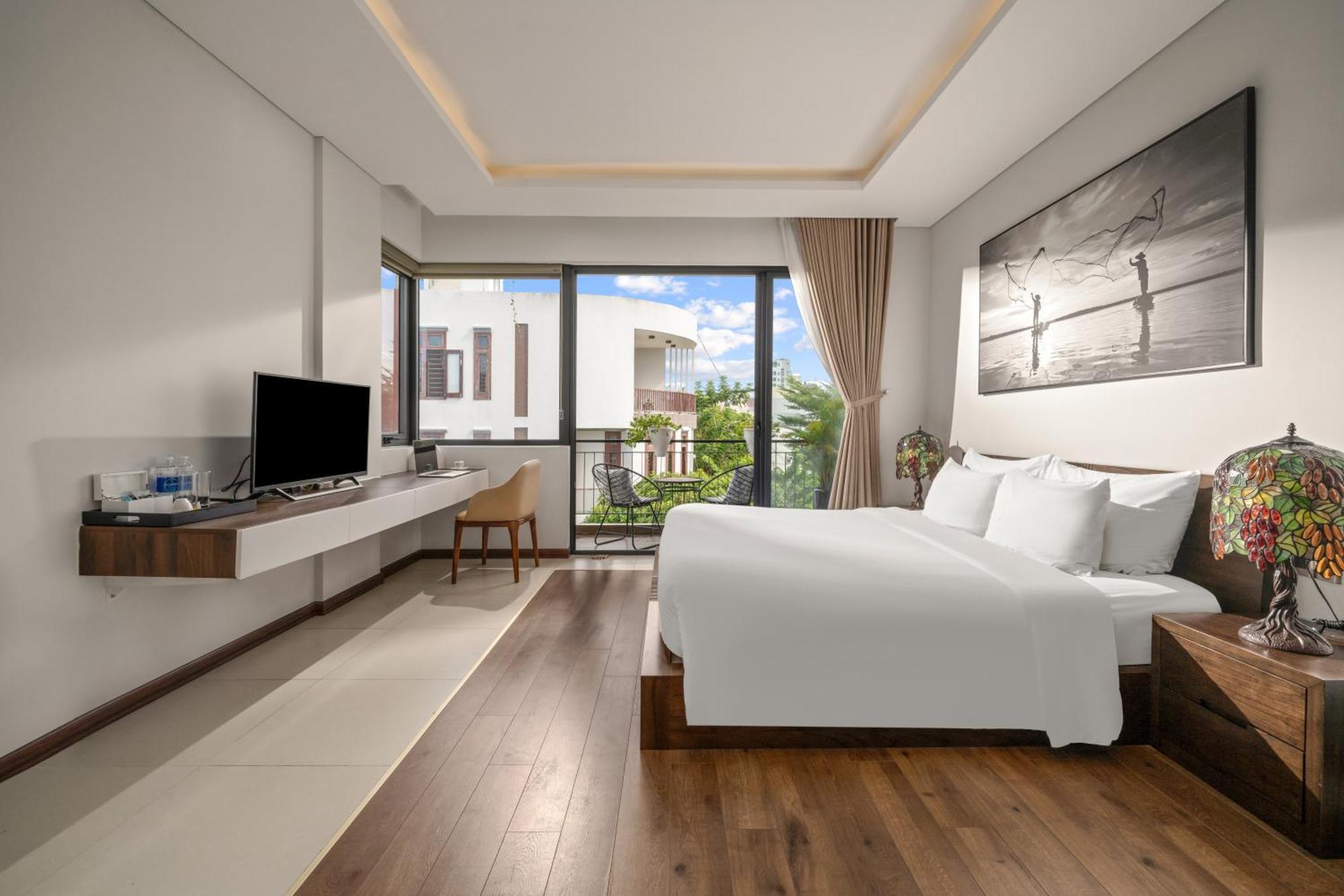 Luat Anh 88 Hotel & Apartment Danang Exteriér fotografie