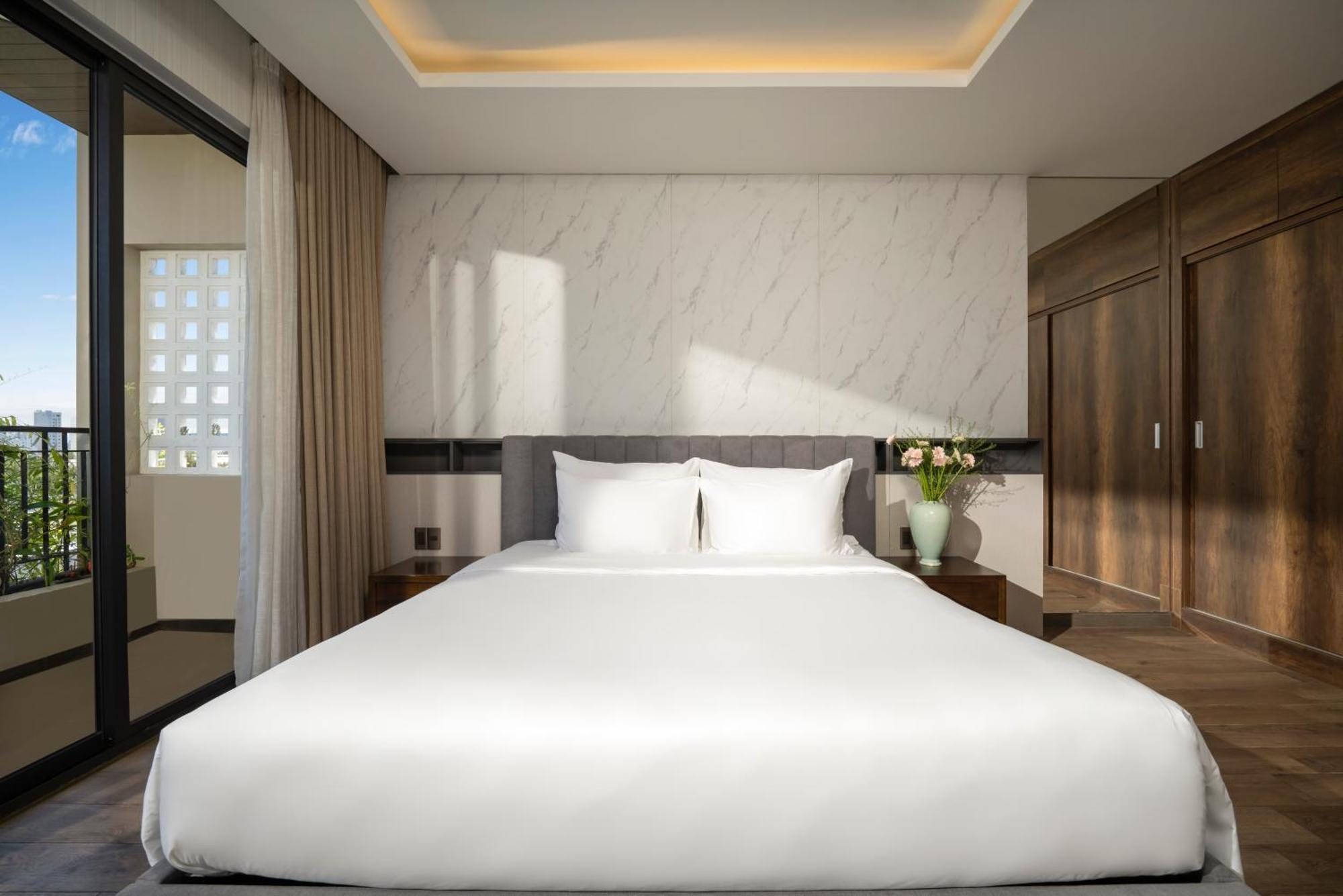 Luat Anh 88 Hotel & Apartment Danang Exteriér fotografie
