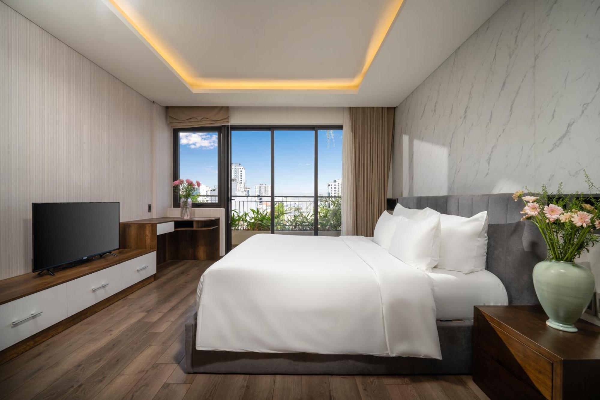 Luat Anh 88 Hotel & Apartment Danang Exteriér fotografie