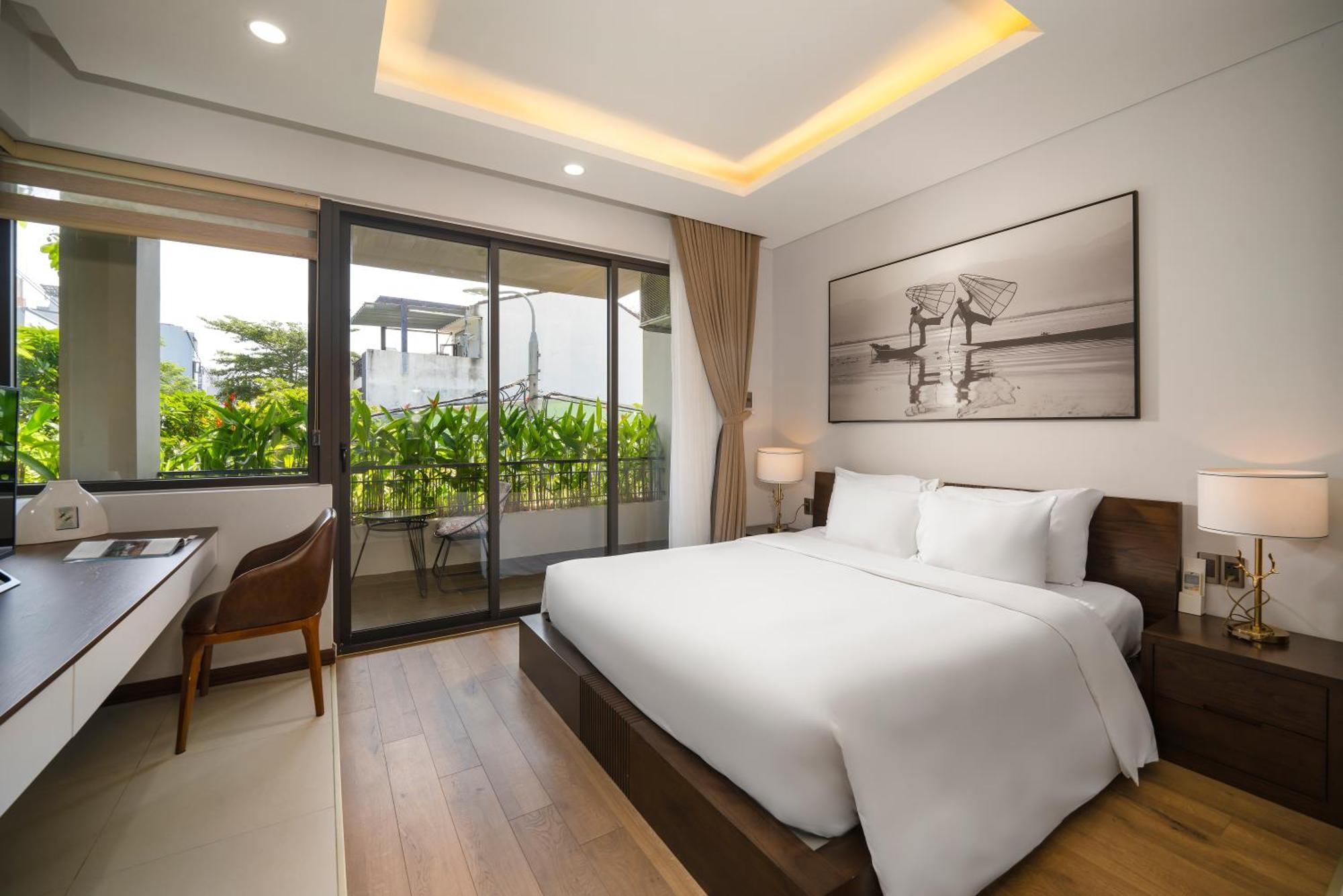 Luat Anh 88 Hotel & Apartment Danang Exteriér fotografie