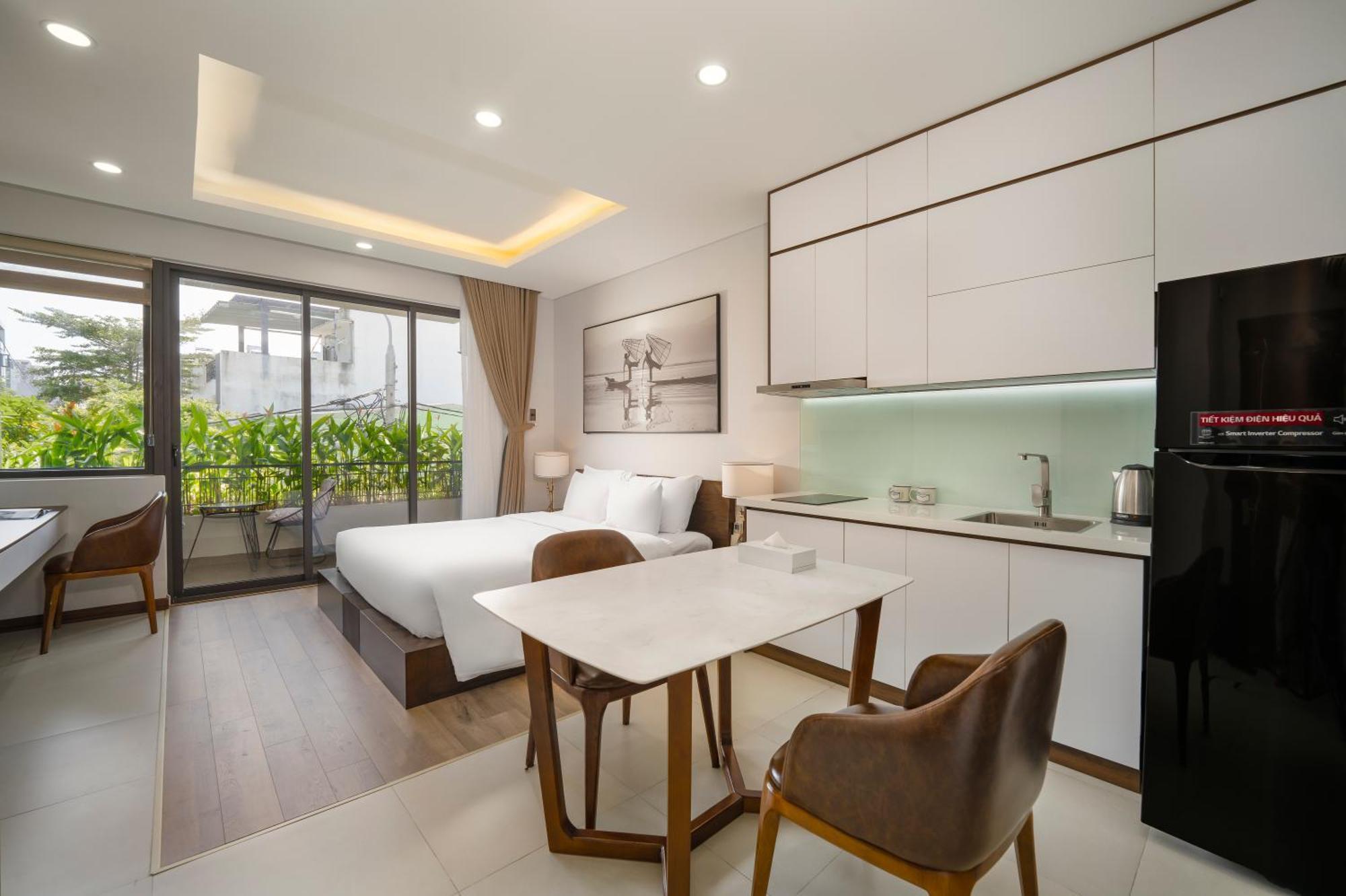 Luat Anh 88 Hotel & Apartment Danang Exteriér fotografie