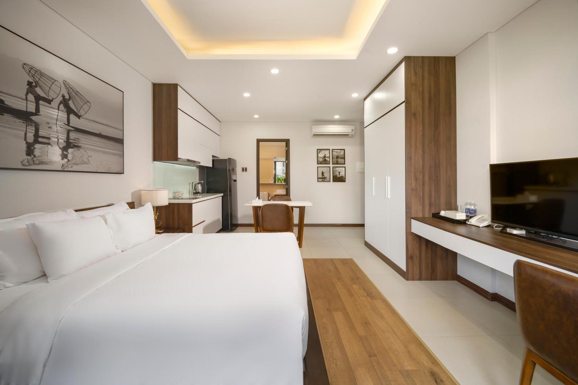 Luat Anh 88 Hotel & Apartment Danang Exteriér fotografie