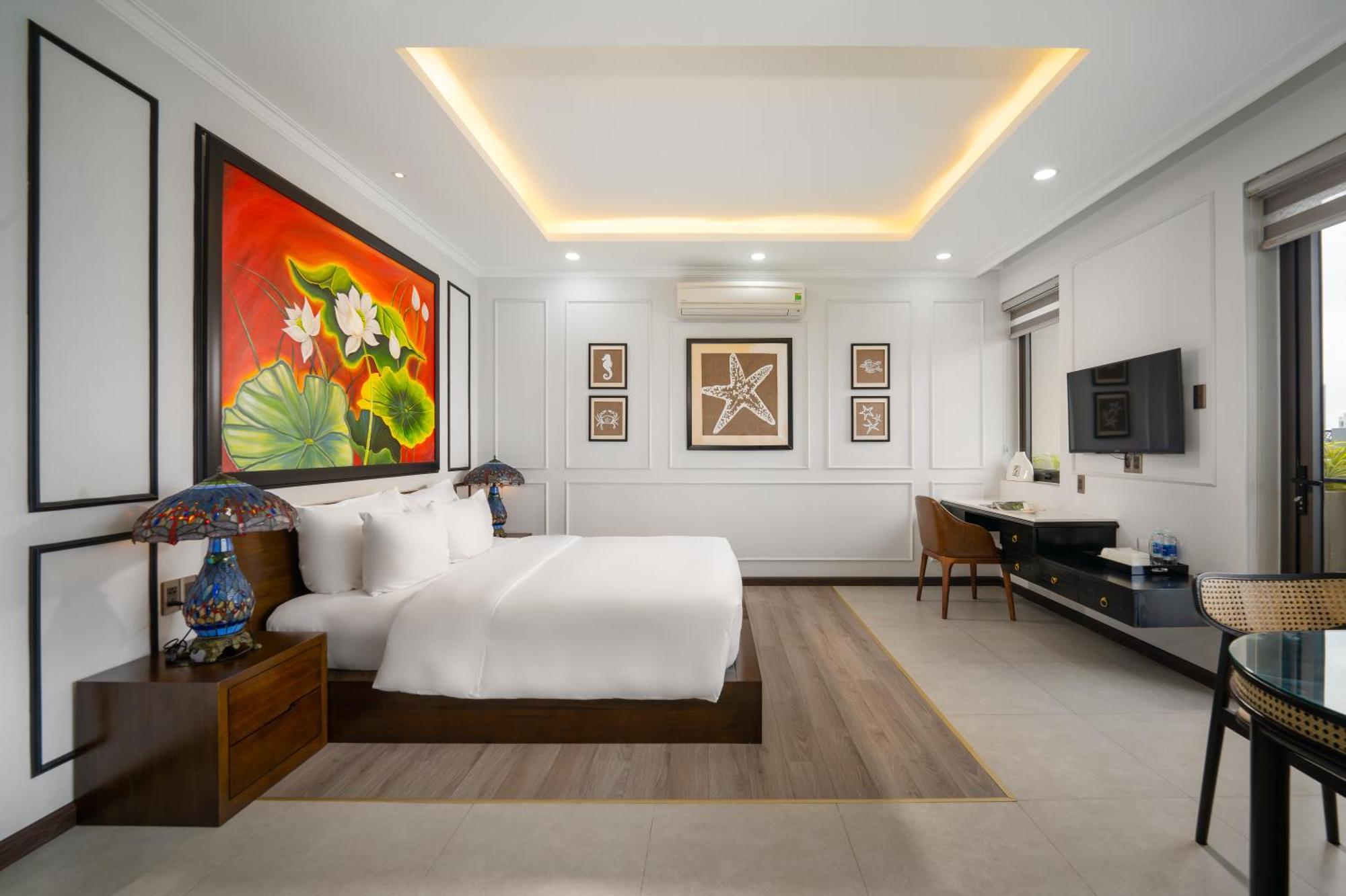 Luat Anh 88 Hotel & Apartment Danang Exteriér fotografie