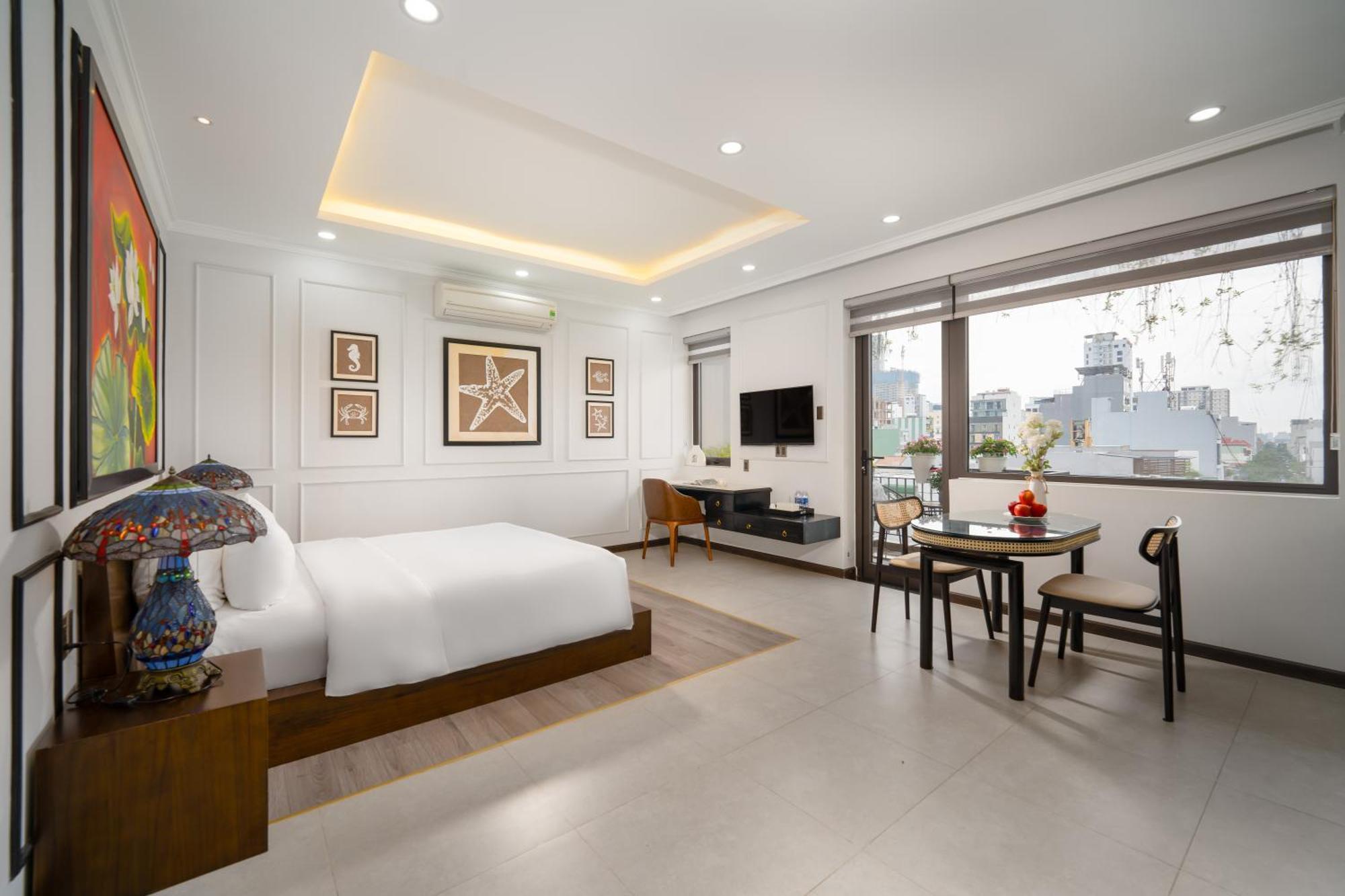 Luat Anh 88 Hotel & Apartment Danang Exteriér fotografie
