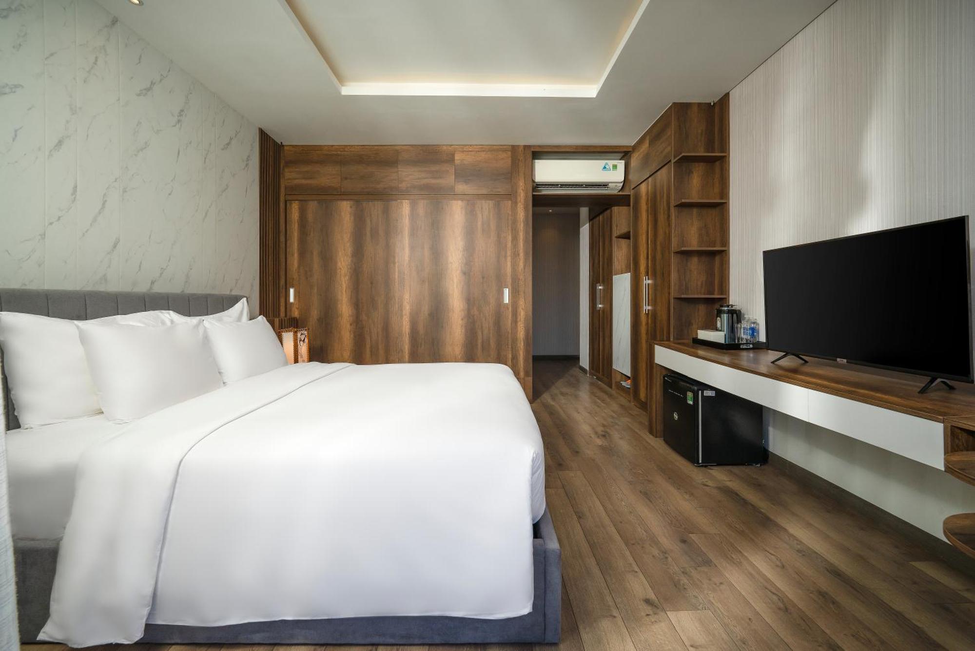 Luat Anh 88 Hotel & Apartment Danang Exteriér fotografie